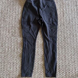 Grey Athleta hiking pants